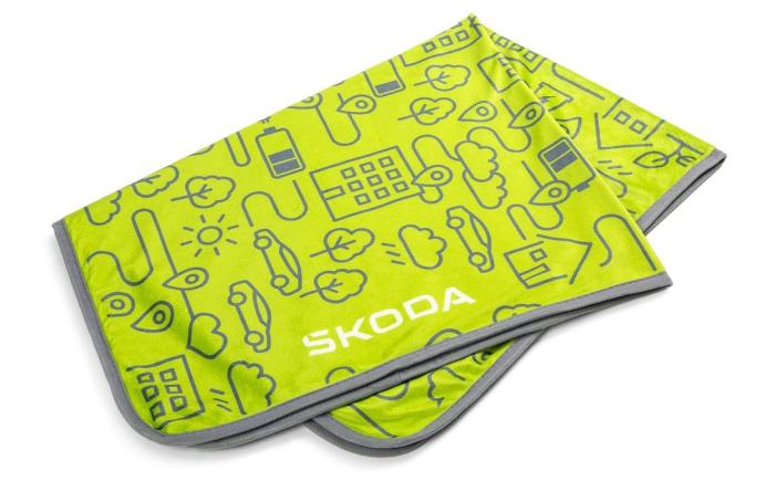 Dětská deka ŠKODA