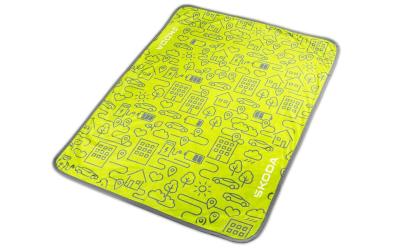 Náhled Dětská deka ŠKODA