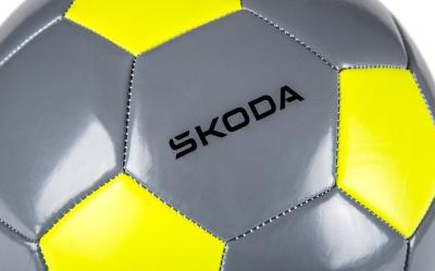 Dětský fotbalový míč ŠKODA