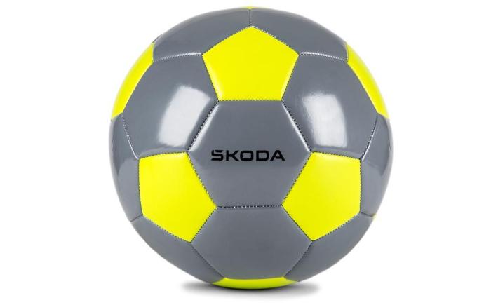 Dětský fotbalový míč ŠKODA