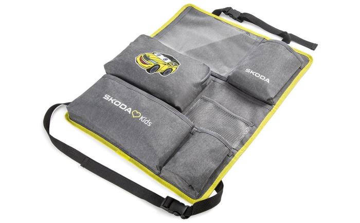 Dětský organizér do auta ŠKODA