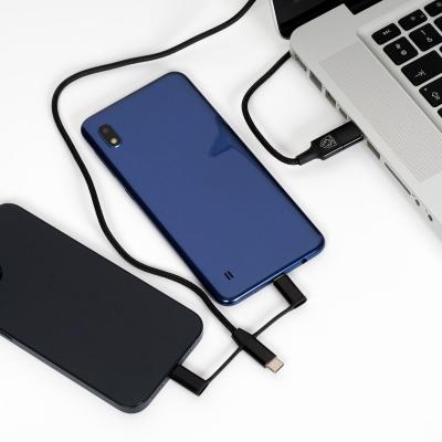 Peugeot dobíjecí kabel USB 3 v 1