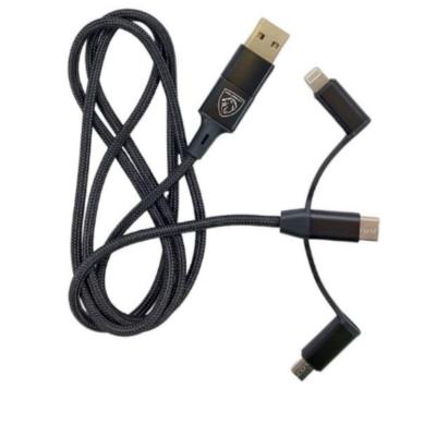 Peugeot dobíjecí kabel USB 3 v 1