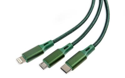 Dobíjecí kabel USB 4 v 1 - Emerald ŠKODA