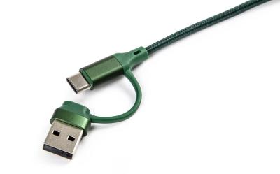 Dobíjecí kabel USB 4 v 1 - Emerald ŠKODA