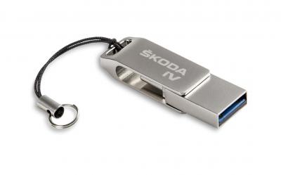 Duální USB 32 GB iV ŠKODA