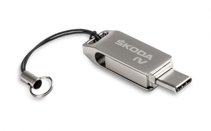 Duální USB 32 GB iV ŠKODA