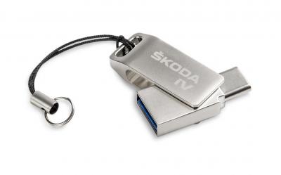 Náhled Duální USB 32 GB iV ŠKODA