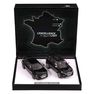 Náhled Peugeot Duo box modely 508 & 3008 GT 1:43