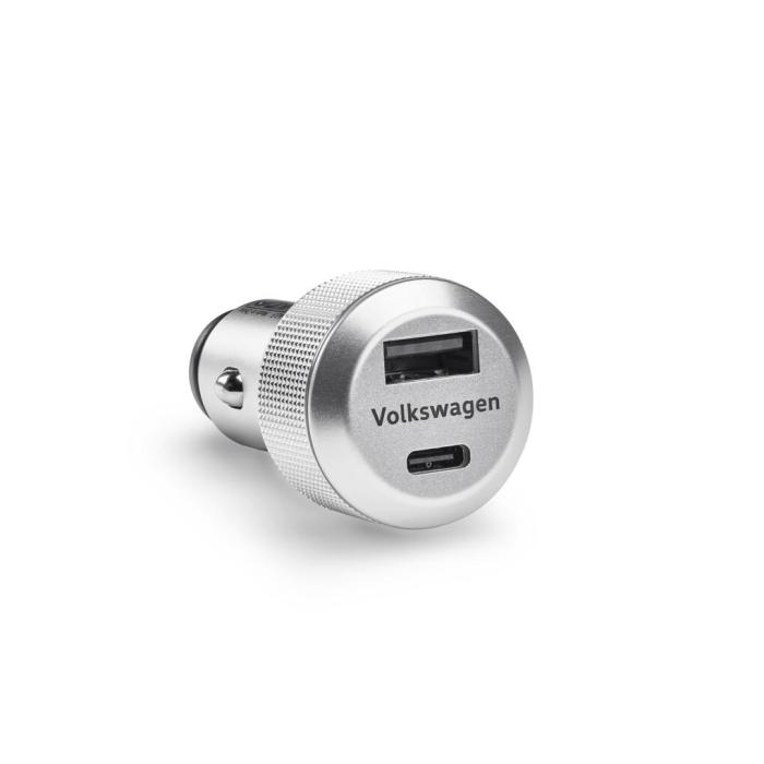 Dvojitý USB adaptér VOLKSWAGEN