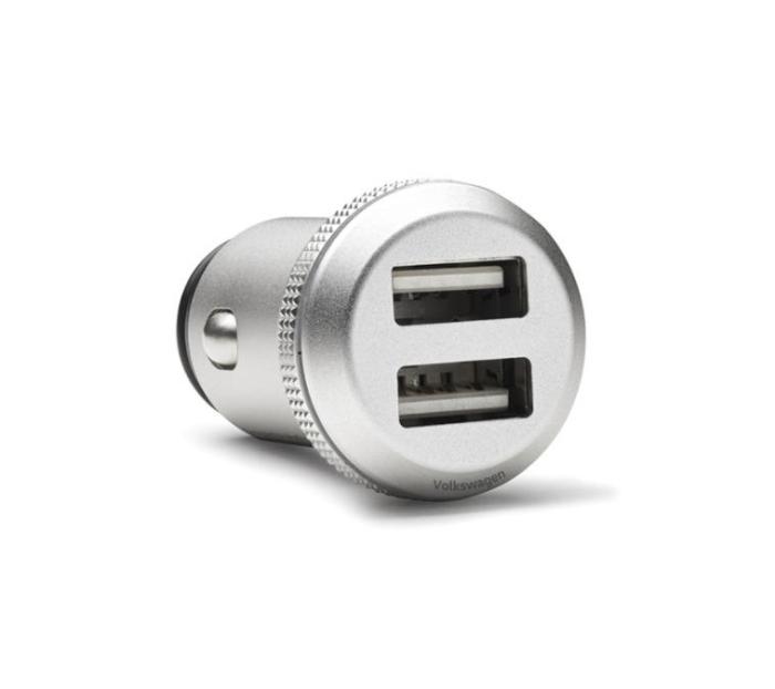 Dvojitý USB nabíjecí adaptér 2x2,4A Volkswagen