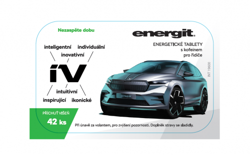 Náhled Energetické tablety ENYAQ iV