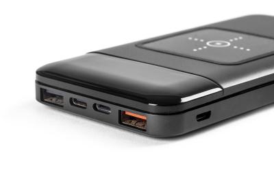 Externí baterie 10 000 mAh s bezdrátovým nabíjením ŠKODA