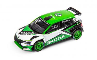 Náhled Model Fabia R5 EVO 1:43 - SHOW CAR 2019