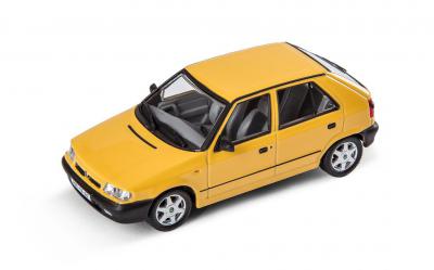 Náhled Model Felicia (1994) 1:43 - ŽLUTÁ