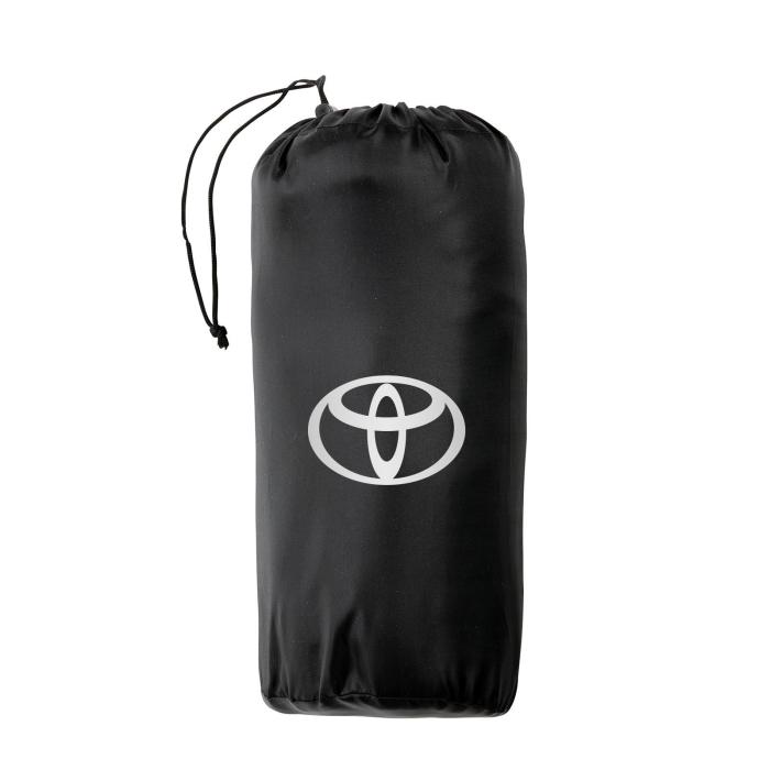 Fleecová deka v pytlíku - černá TOYOTA