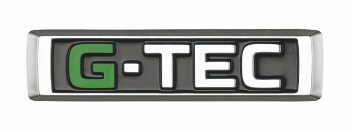 G-TEC zadní nápis - Octavia III