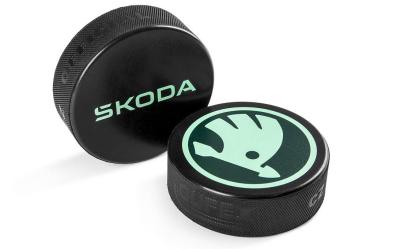 Náhled Hokejový puk ŠKODA