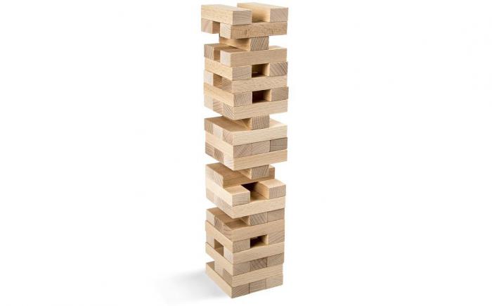 Hra dřevěná věž