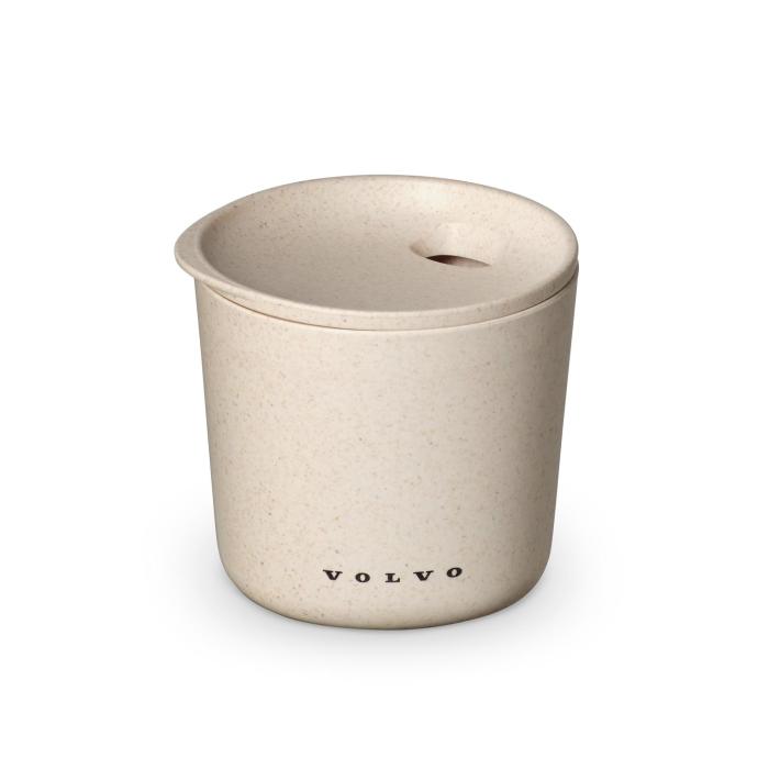 Hrnek s víčkem 250ml - pískový VOLVO