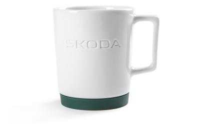 Náhled Hrnek se silikonovou podložkou ŠKODA