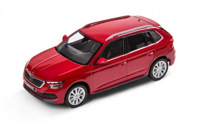 Náhled Model Kamiq 1:43 - VELVET RED