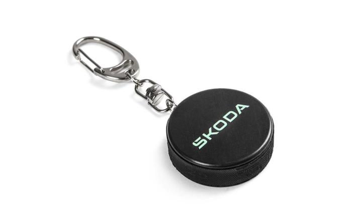 Klíčenka s pukem ŠKODA