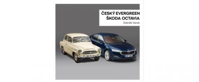 Náhled Kniha Český evergreen - Škoda Octavia