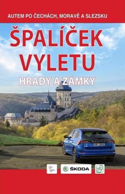 Náhled Kniha Špalíček Výletů na Hrady a Zámky