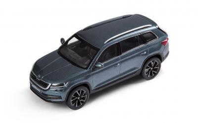Náhled Model Kodiaq 1:43 - METAL GREY
