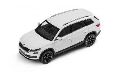 Náhled Model Kodiaq 1:43 - MOON WHITE