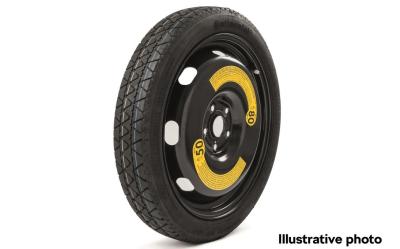 Náhled Kompletní rezervní kolo 18" ŠKODA