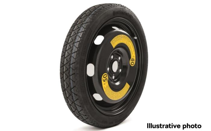 Kompletní rezervní kolo 18" ŠKODA