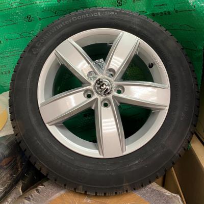 Náhled Sada kompletních zimních kol 205/60 R16 ET48 96H XL Continental Winter Contact TS 830 P