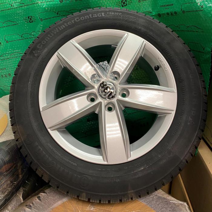 Sada kompletních zimních kol 205/60 R16 ET48 96H XL Continental Winter Contact TS 830 P