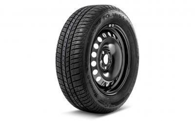 Kompletní zimní kolo 195/65 R15 6,0Jx15” ET35 91T Barum Polaris 5 - Levá strana