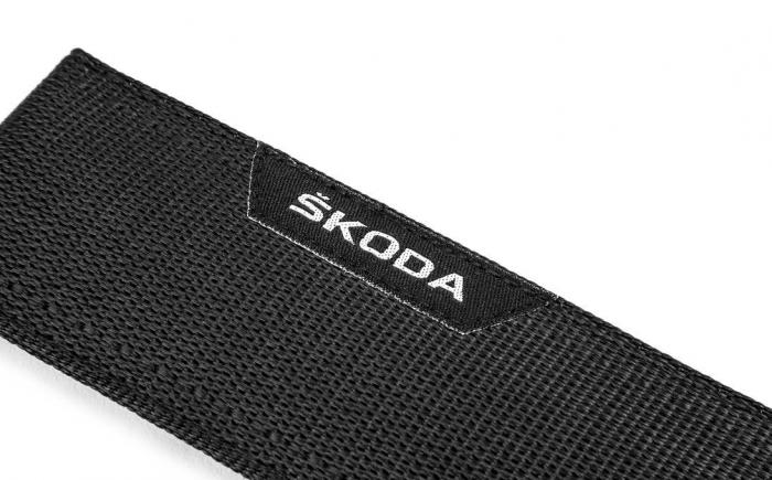 Kovová brčka s pouzdrem ŠKODA