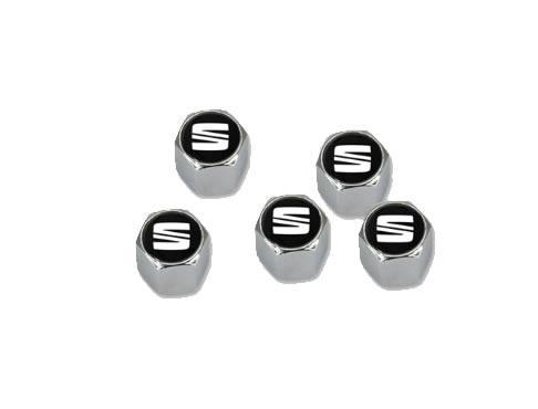 Krytky na ventilky kol SEAT