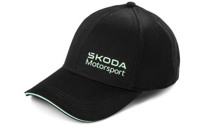 Náhled Kšiltovka Motorsport ŠKODA