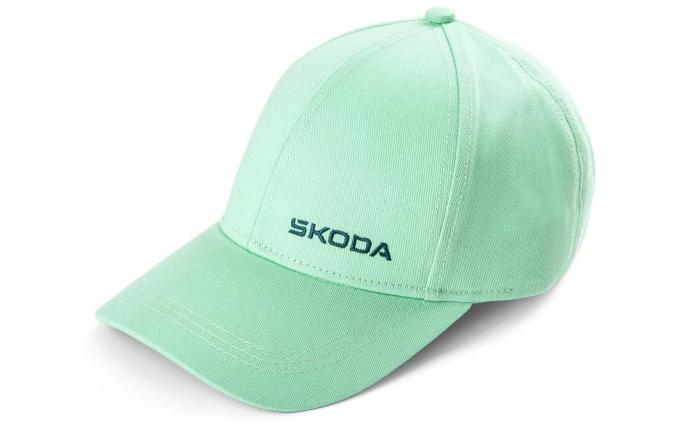 Kšiltovka - electric ŠKODA