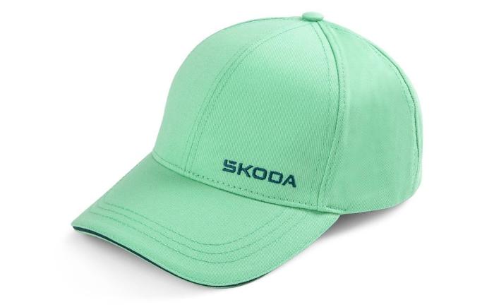 Kšiltovka - electric ŠKODA