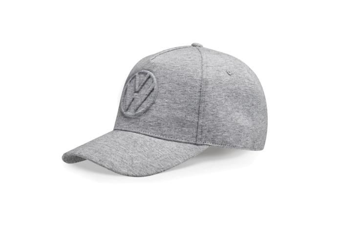 Kšiltovka s logem - šedá VOLKSWAGEN