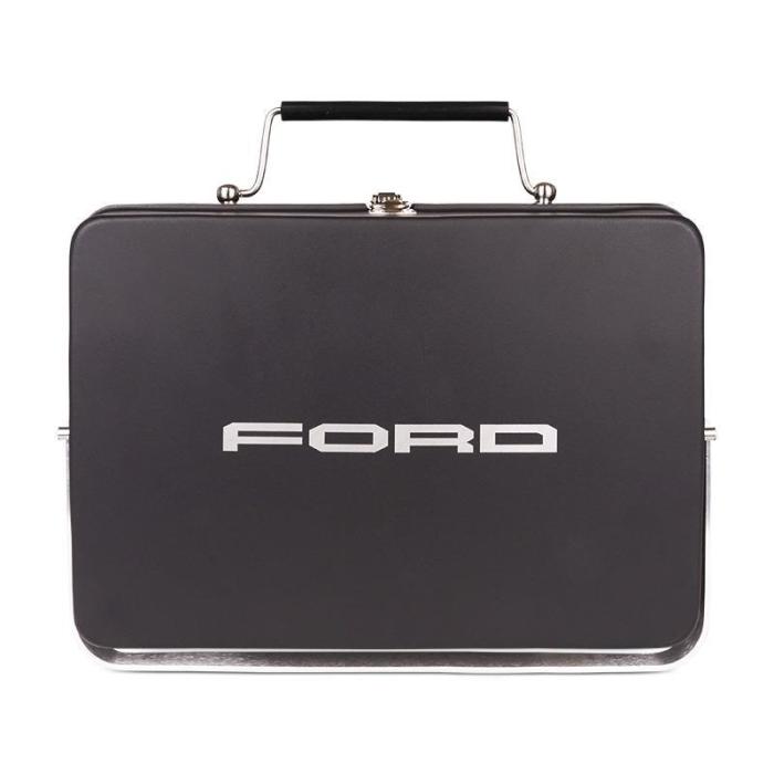 Kufříkový gril Ford Outdoor