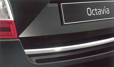 Dekorativní lišta stříbrná 5. dveří ŠKODA Octavia III Combi