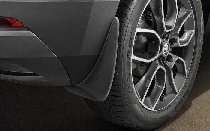 Lapače nečistot zadní - ŠKODA Karoq vyrobený od KT 9/2022