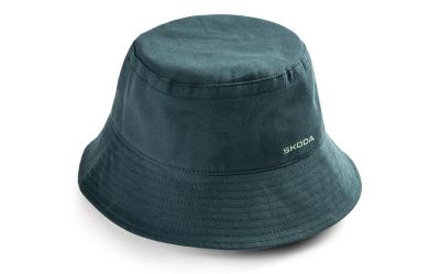 Náhled Látkový klobouk M - emerald ŠKODA