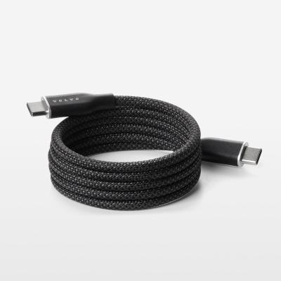 Náhled Magnetický nabíjecí kabel - černý VOLVO