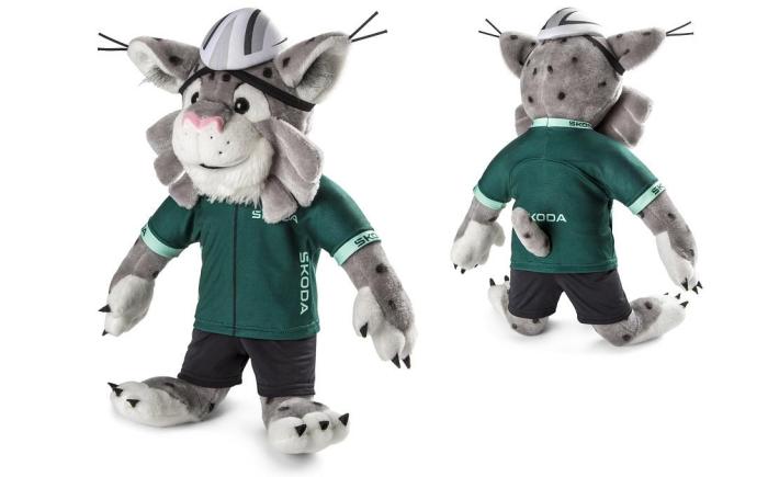 Maskot Tour de France - 50 cm ŠKODA