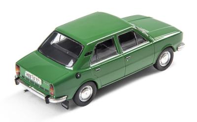 Model 105L 1977 1:43 - Zelená tmavá ŠKODA