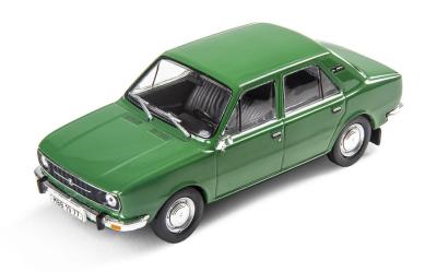 Model 105L 1977 1:43 - Zelená tmavá ŠKODA